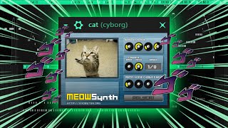 meowsynth dubstep was a mistake