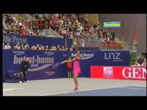 Ana Ivanovic vs Patty Schnyder 2010 Linz - YouTube