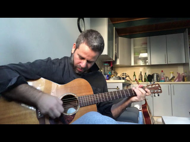 Where Do You Think You’re Going? (Dire Straits)- Acoustic Cover by Yoni (+Tutorial & Tabs) class=