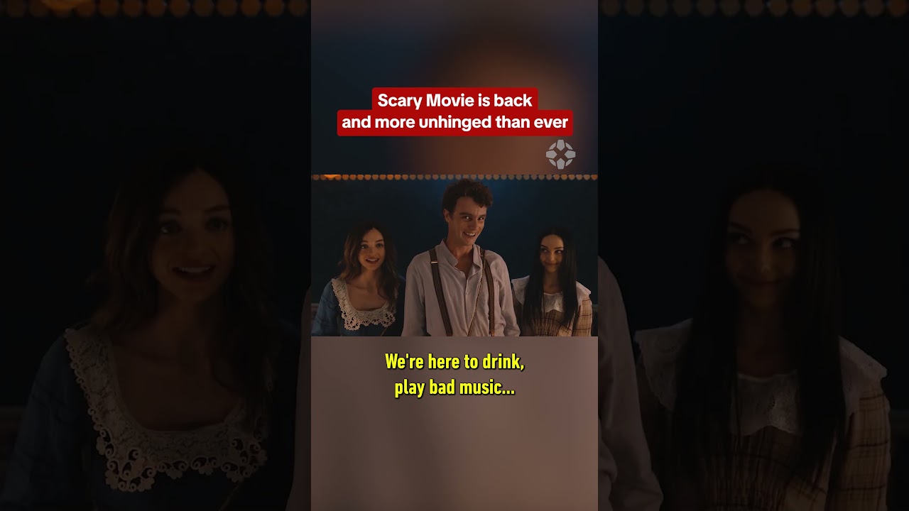 Parody movies are BACK