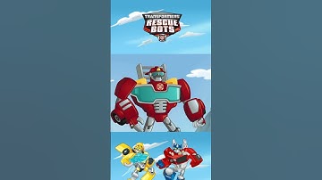 #3 Transformers: Rescue Bots 🟢 HasTV Kids