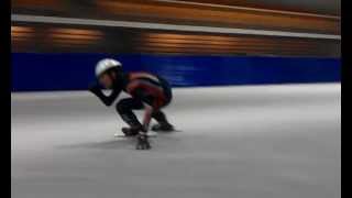 Short Track Speed Skating Bend Technique Hungary