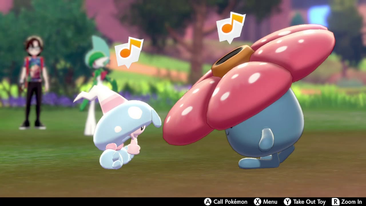 Cute/Random Camping Moments (19) - Pokemon Shield/Sword