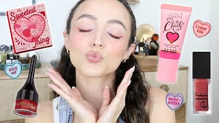 AFFORDABLE GIRLY POP PRINCESS VDAY MAKEUP TUTORIAL by KathleenLights 64,371 views 2 months ago 11 minutes, 25 seconds