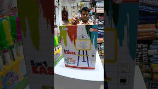 5 in 1 EASEL 📝🔥 unboxing & testing #unboxing #shorts #educationaltoys #toys #ytshorts #whiteboard