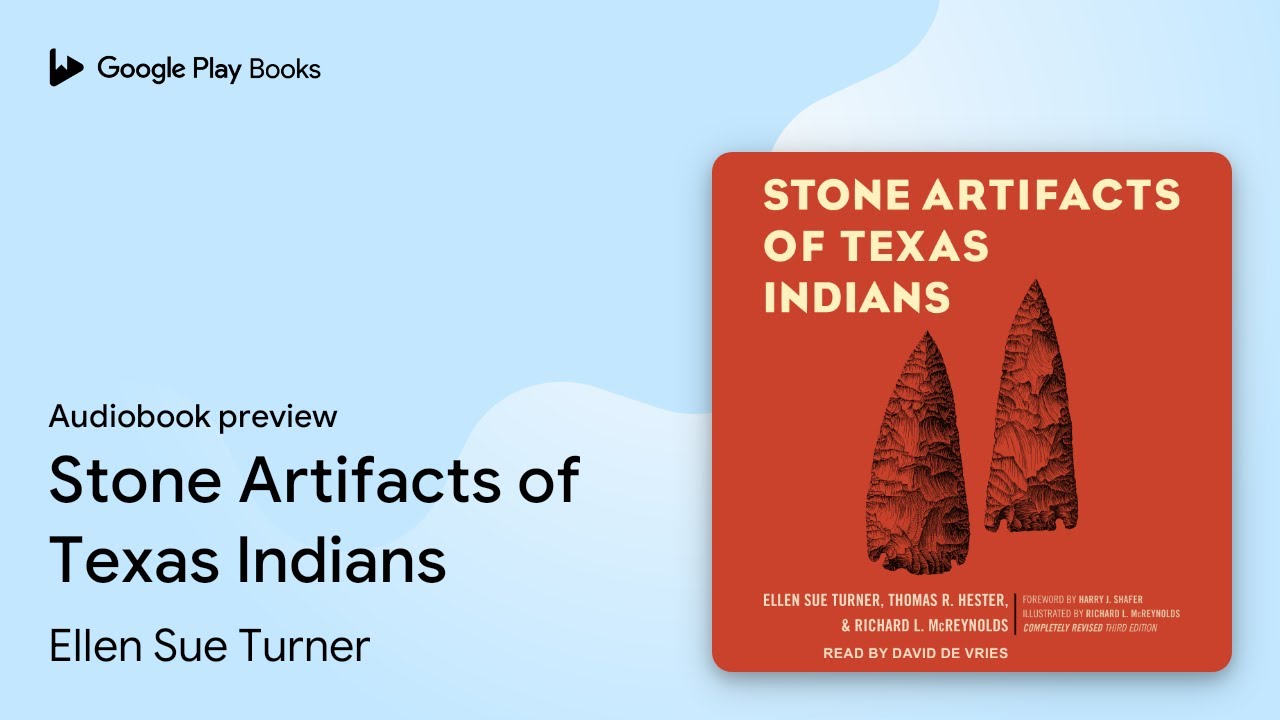 本物 ネイティブアメリカン　北米インディアン 石器 矢じり 出土品 Stone Artifacts of Texas Indians by Ellen Sue Turner · Audiobook