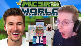Feinberg Reacts to Ludwig's MCSR World Championship