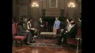 Reunión del Presidente Pastrana con Mpule Kwelagobe -9 de noviembre de 1999-