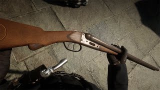Elephant Rifle in Story Mode | Red Dead Offline Mod | RDR2 PC
