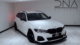 2021 BMW M340i MHEV Touring - Alpine White