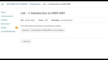 Lab   1 Introduction to AWS IAM || AWS Academy Cloud Foundations