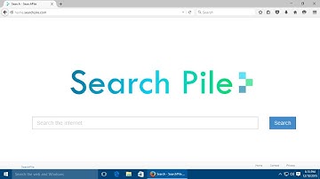 How to remove home.searchpile.com from Firefox - Tutorial