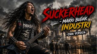 SUCKERHEAD - MARIO BUDAK INDUSTRI | EWAI VERSION (OFFICIAL LYRICS)