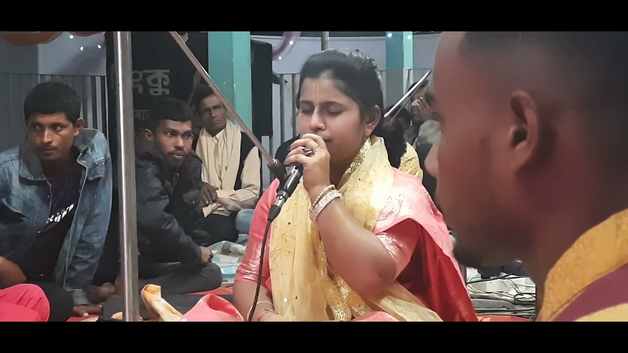 মৌলভীবাজার জেলা কমলগঞ্জ উপজেলা অত নাসার ইউনিয়ন নিজ বৃন্দাবন পুর গ্রাম রাধা মাধব মন্দির