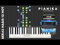 telolet basuri pianika Sadbor Beras Habis 12 not