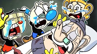 What Happened To Elder Kettle??? Cuphead DLC Cartoon - The Cuphead Show Animation
