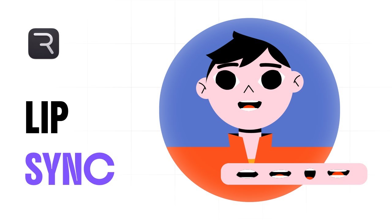Как синхронизировать движения губ персонажей в Rive?