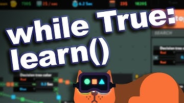 while True: learn() | Awesome Maching Learning Game!