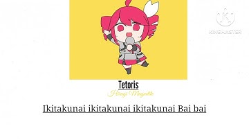 My first lyric video (please don