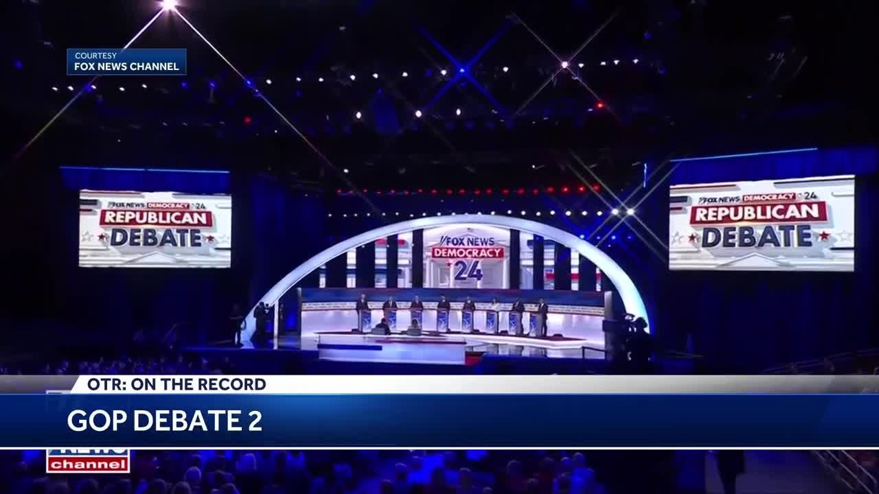 OTR: Roundtable looks ahead to second GOP presidential debate - YouTube