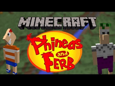 Minecraft - Phineas And Ferb MOD - YouTube
