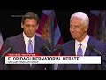 DeSantis refuses to commit to serving full term