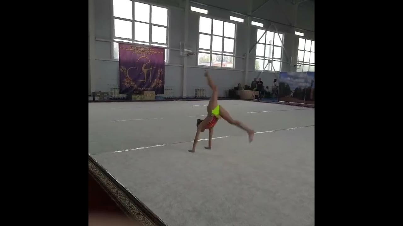 Художественная гимнастика - YouTube