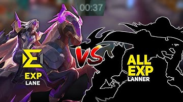 Leomord VS All Exp lane