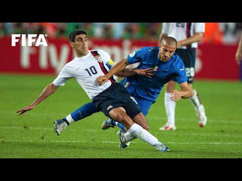 1\u002DMinute Clash | Italy 1\u002D1 USA | 2006 FIFA World Cup