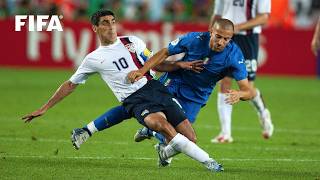 1minute Clash  Italy 11 Usa  2006 Fifa World Cup