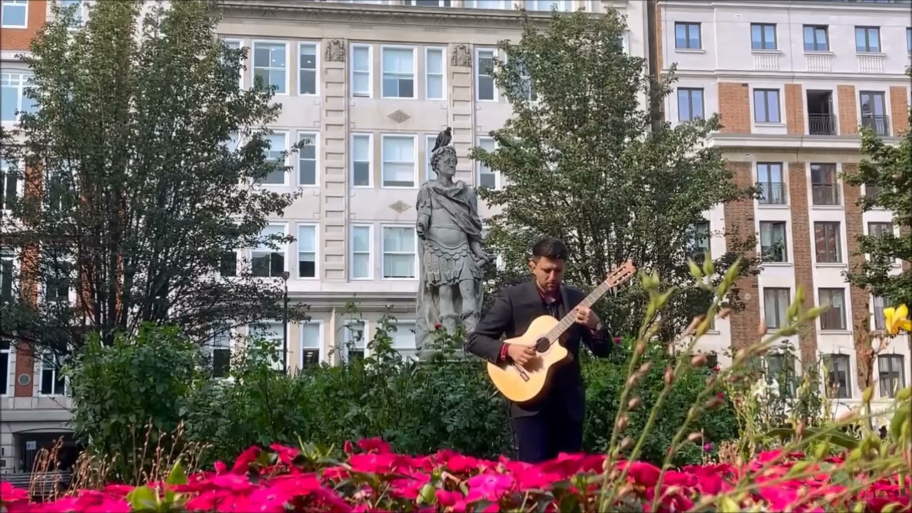 Bulgarians in London: Alexander Kyd Live at Golden Square Soho