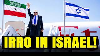 HISTORIC MOVE: President Irro Lands in Israel to Open Jerusalem Embassy!