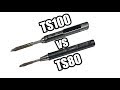 Review TS80 vs TS100 y el mejor es