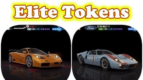CSR 2 |  Elite Tokens required to repair Legend cars !