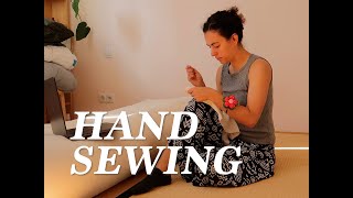Hyperfixation of the week: Hand-Sewing