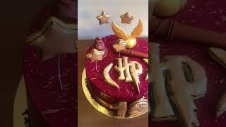 Торт з Гаррі Поттером   #тортгаріпотер #cakedecorating