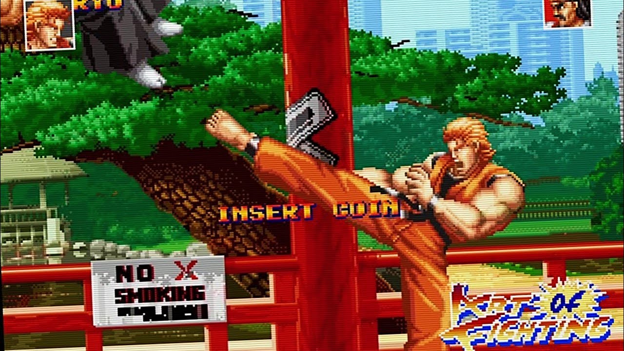 Art of Fighting - Atrract / Demo Mode - NeoGeo MVS Arcade - SNK - 1080p60