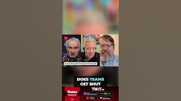 Microsoft Azure Down During Windows Weekly! #shorts