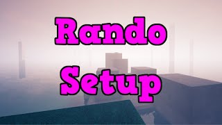 Refunct - Randomizer Setup + Use Guide