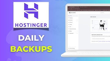 How to Enable Daily Backups in Hostinger