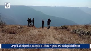 Jurip U Mla Mawkynrew Ia Ka Jaka Jngohkai Ha Laitlum Yn Pyniasoh Surok Ia Ka Jongksha Bad Thynroit