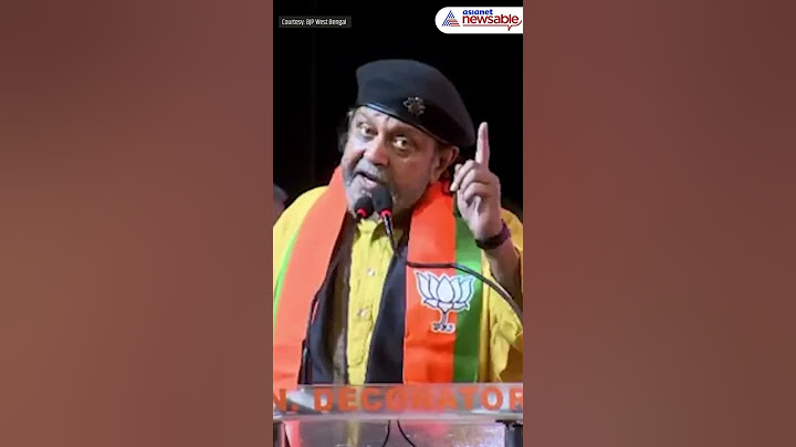 Mithun Chakraborty Full Speech | 'We Will Chop Them And...' | Kolkata, West Bengal Address