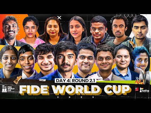 FIDE World Cup 2023 R4 TB: Praggnanandhaa squashes World #2