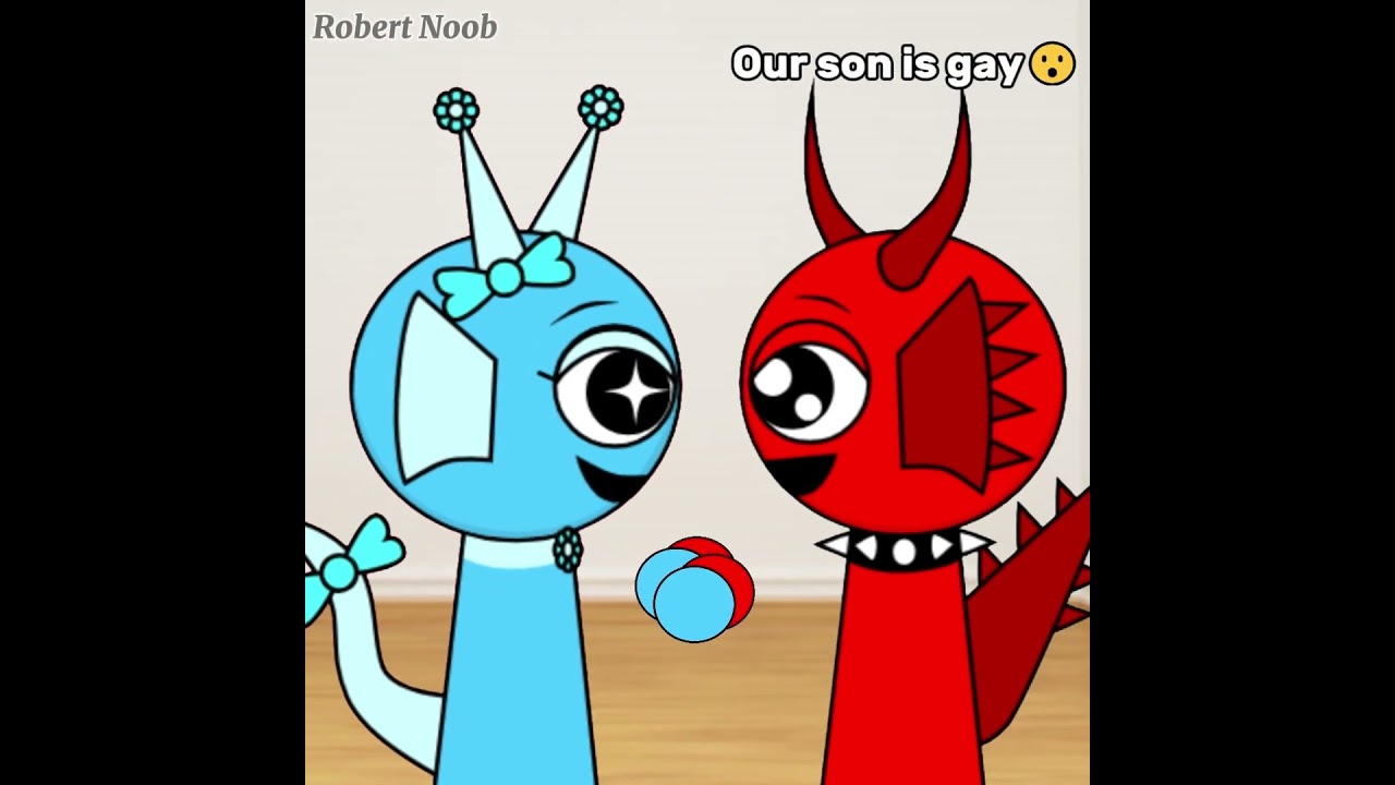 dad i'm not gay!! | incredibox sprunki 