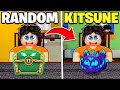 Trade BOX MYTHIQUE à KITSUNE En Une Video... (Blox Fruits)