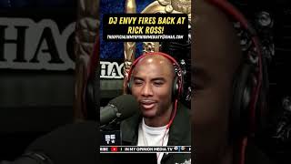 DJ Envy Fires Back At Rick Ross #rickross #djenvy #breakfastclub