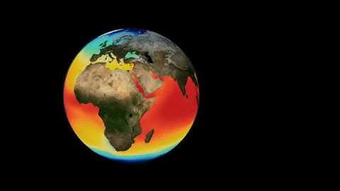 NASA Sea Surface Temperature