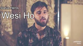 Whatsapp Status | Chand Si Mehbooba - Unplugged Cover | Vivek Singh | Sharad | Jugal