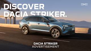 2026 Dacia Striker: Reveal ​