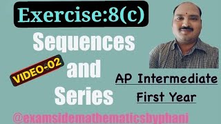 𝐒𝐞𝐪𝐮𝐞𝐧𝐜𝐞𝐬 𝐚𝐧𝐝 𝐒𝐞𝐫𝐢𝐞𝐬 𝐄𝐱:8(c) 𝐕𝐢𝐝𝐞𝐨-02 𝐆𝐞𝐨𝐦𝐞𝐭𝐫𝐢𝐜 𝐏𝐫𝐨𝐠𝐫𝐞𝐬𝐬𝐢𝐨𝐧  𝐀𝐏 𝐈𝐧𝐭𝐞𝐫𝐦𝐞𝐝𝐢𝐚𝐭𝐞 𝐅𝐢𝐫𝐬𝐭 𝐘𝐞𝐚𝐫